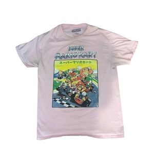 Super Nintendo Super Mario Kart Graphic T-shirt